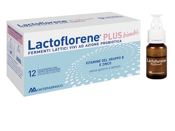 LACTOFLORENE PLUS BIMBI 12 BUSTINE - doctorpill.it