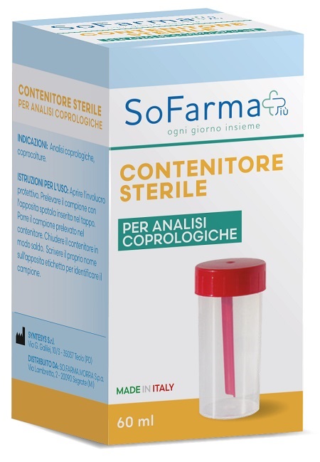 RACCOGLITORE FECI 60 ML SOFARMAPIU' - doctorpill.it