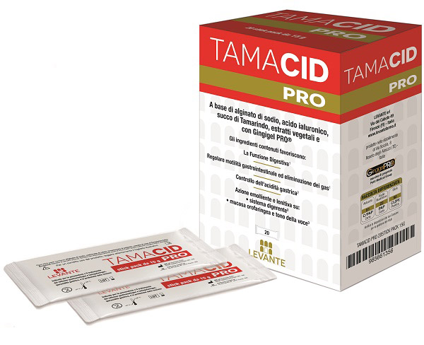 TAMACID PRO 20 STICK PACK 15 G - doctorpill.it