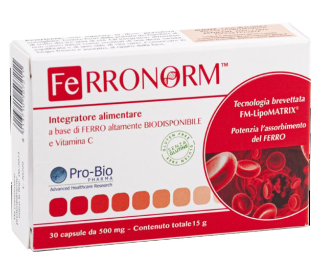 FERRONORM 30 CAPSULE - doctorpill.it