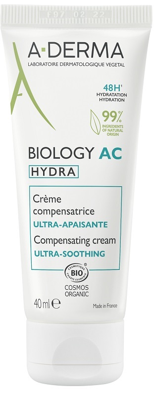 ADERMA BIOLOGY AC HYDRA CREMA COMPENSATRICE ULTRA LENITIVA 40 ML - doctorpill.it
