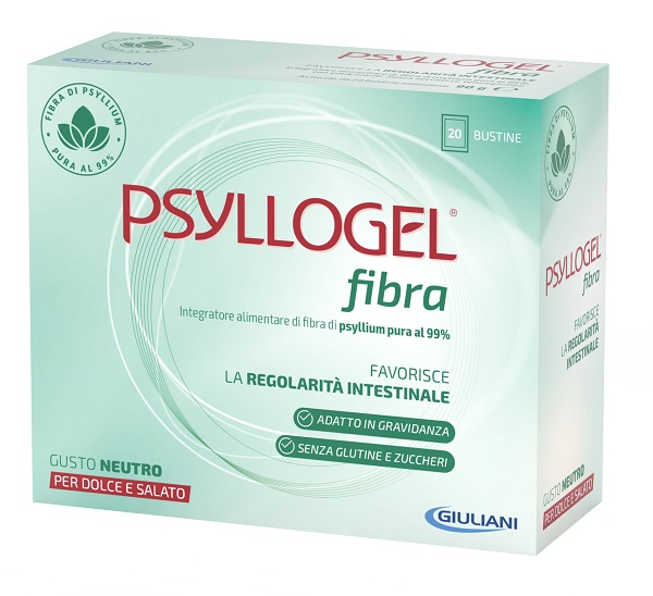 PSYLLOGEL FIBRA NEUTRO 20 BUSTINE - doctorpill.it