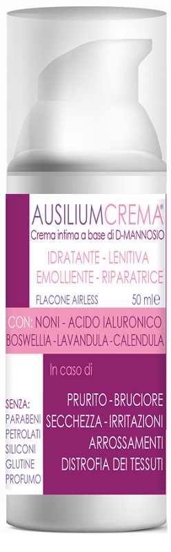 AUSILIUM CREMA 50 ML NUOVO FORMATO FLACONE AIRLESS - doctorpill.it