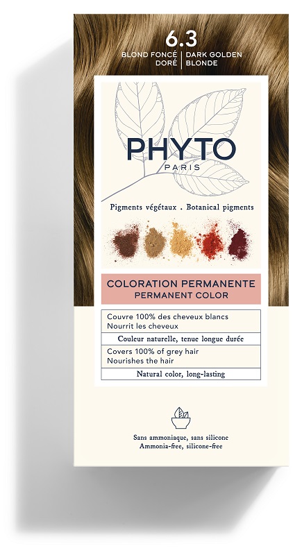 COLOR KIT 6,3 BIONDO SCURO DORATO 1 LATTE 50 ML + 1 CREMA 50 ML + 1 MASCHERA 12 ML - doctorpill.it