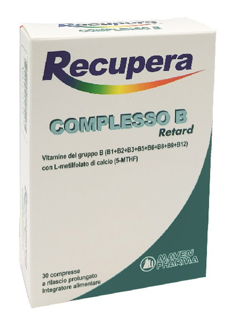 RECUPERA COMPLESSO B RETARD 30 COMPRESSE - doctorpill.it