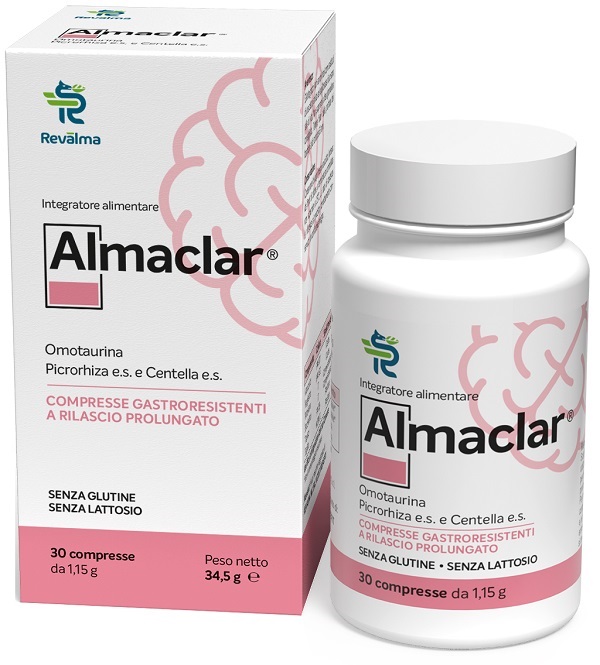 ALMACLAR 30 COMPRESSE GASTRORESISTENTI A RILASCIO PROLUNGATO - doctorpill.it