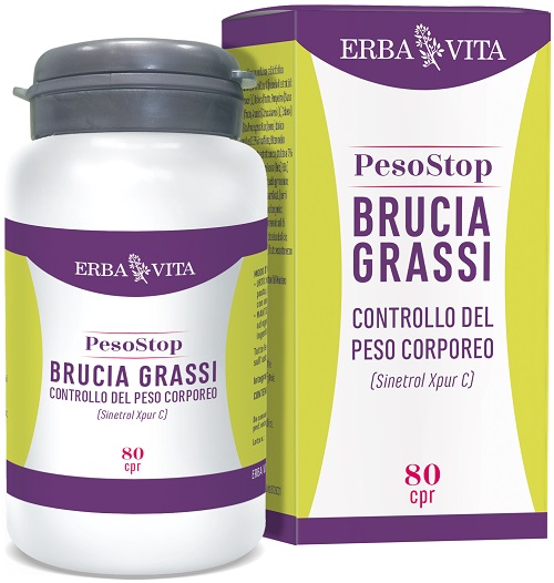 PESO STOP BRUCIA GRASSI 80 COMPRESSE - doctorpill.it