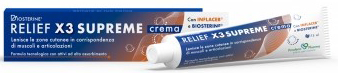 BIOSTERINE RELIEF X3 SUPREME CREMA 75 ML - doctorpill.it