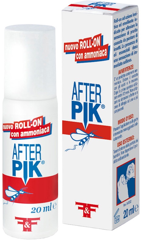 AFTER PIK ROLL ON CON AMMONIACA 20 ML - doctorpill.it