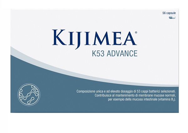 KIJIMEA K53 ADVANCE 56 CAPSULE - doctorpill.it