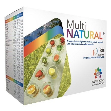 MULTINATURAL 30 BUSTINE - doctorpill.it