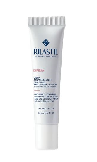 RILASTIL DIFESA CREMA CONTORNO OCCHI E PALPEBRE EMOLLIENTE E LENITIVA 15 ML - doctorpill.it