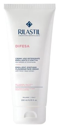 RILASTIL DIFESA CREMA VISO DETERGENTE EMOLLIENTE E LENITIVA 200 ML - doctorpill.it