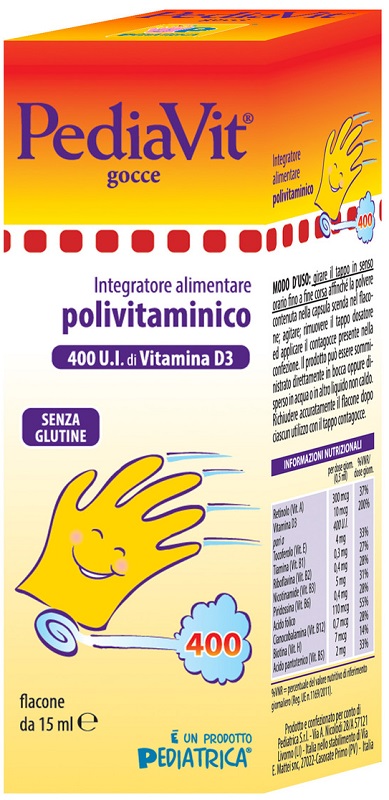 PEDIAVIT GOCCE 15 ML - doctorpill.it