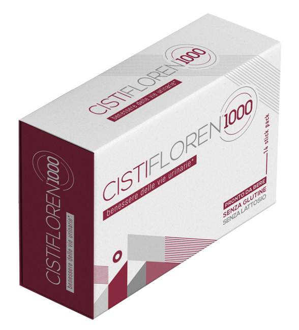 CISTIFLOREN 1000 14 STICK PACK - doctorpill.it