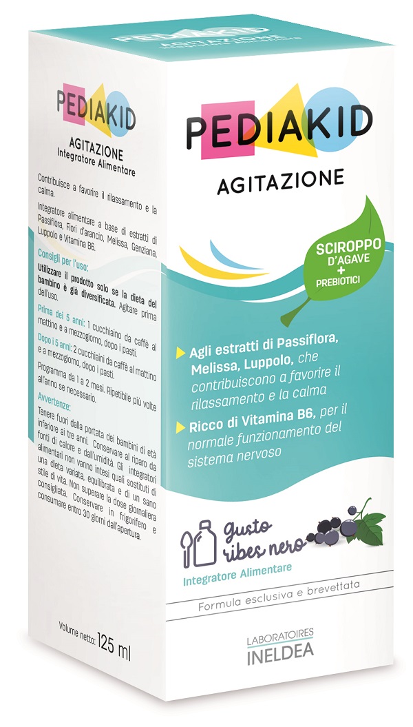 PEDIAKID AGITAZIONE SCIROPPO 125 ML - doctorpill.it