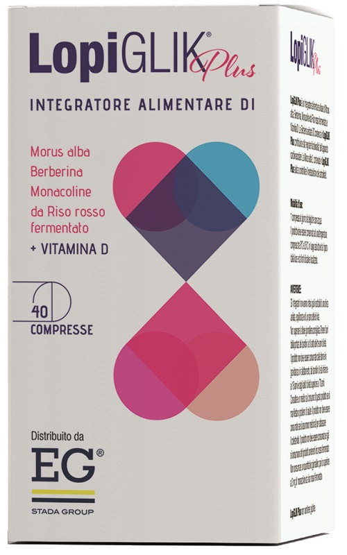 LOPIGLIK PLUS 40 COMPRESSE - doctorpill.it