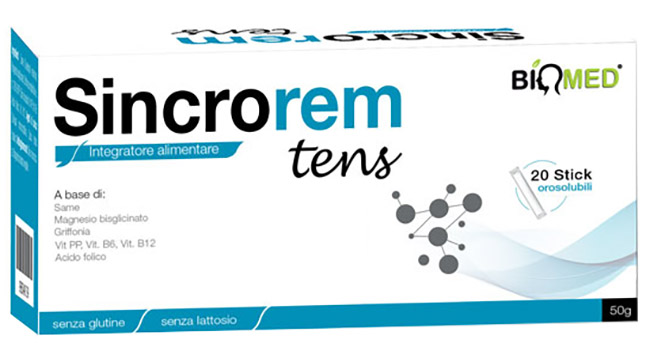 SINCROREM TENS 20 STICK - doctorpill.it