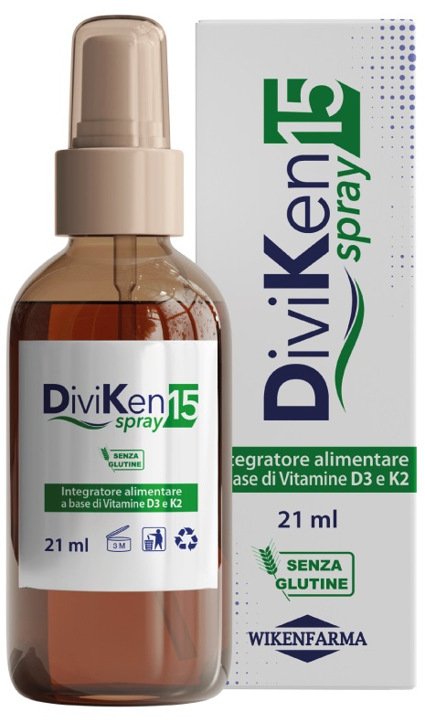 DIVIKEN 15 SPRAY 21 ML - doctorpill.it