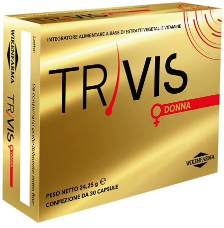 TRIVIS DONNA 30 CAPSULE - doctorpill.it