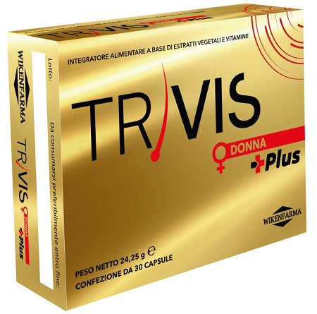 TRIVIS DONNA PLUS 30 CAPSULE - doctorpill.it