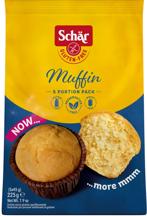 SCHAR MUFFIN 225 G - doctorpill.it