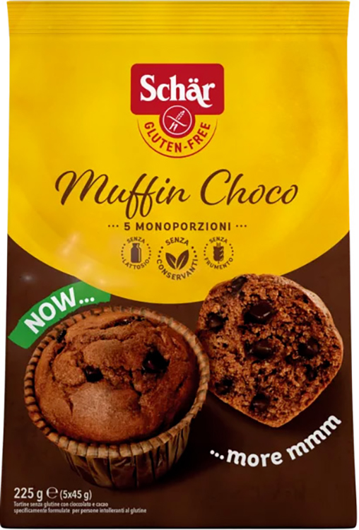 SCHAR MUFFIN CHOCO 225 G - doctorpill.it