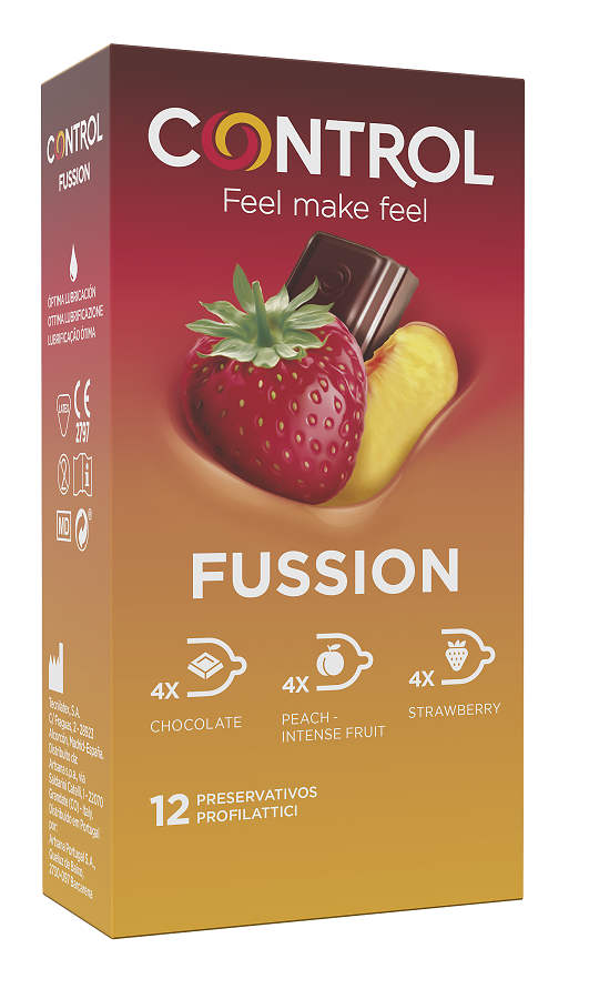 PROFILATTICO CONTROL FUSSION 12 PEZZI - doctorpill.it