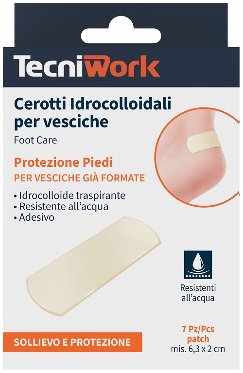 CEROTTI IDROCOLLOIDALI 7 PEZZI - doctorpill.it