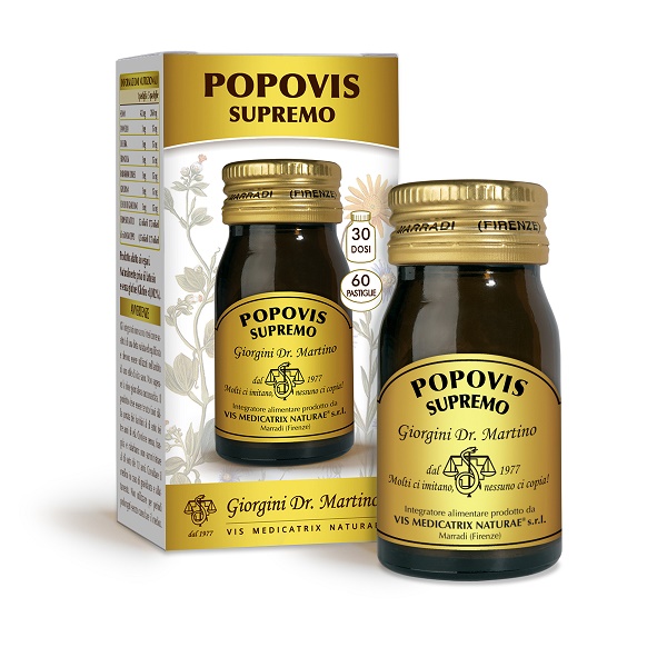 POPOVIS SUPREMO 60 PASTIGLIE - doctorpill.it