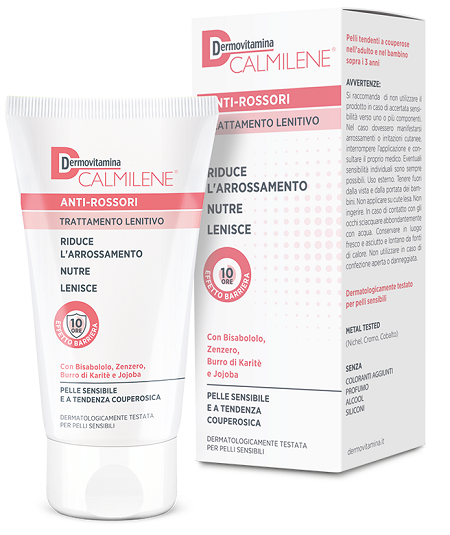 DERMOVITAMINA CALMILENE ANTI-ROSSORI 40 ML - doctorpill.it