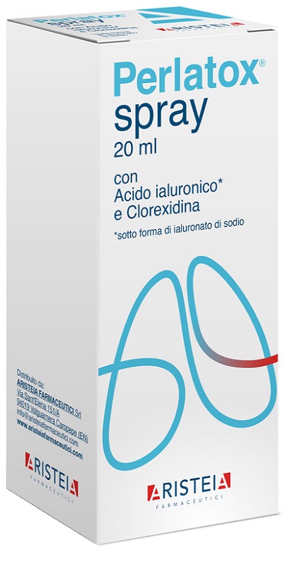 PERLATOX SPRAY ORALE 20 ML - doctorpill.it