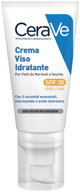 CERAVE CREMA VISO IDRATANTE SPF30 52 ML - doctorpill.it
