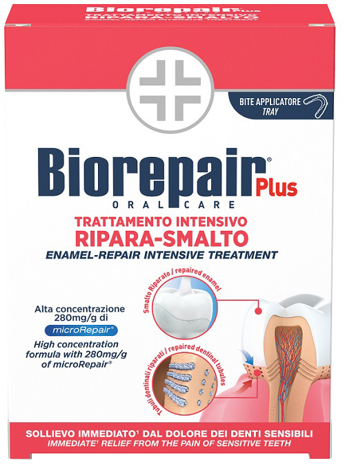 BIOREPAIR TRATTAMENTO INTENSIVO RIPARA SMALTO 50 ML - doctorpill.it