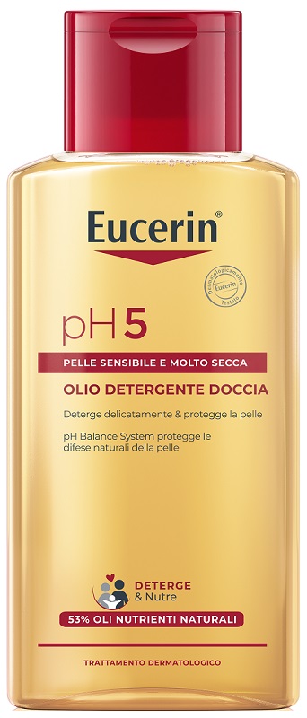 EUCERIN PH5 OLIO DETERGENTE DOCCIA 200 ML - doctorpill.it