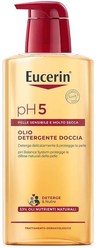 EUCERIN PELLI SENSIBILI OLIO DOCCIA 400 ML - doctorpill.it