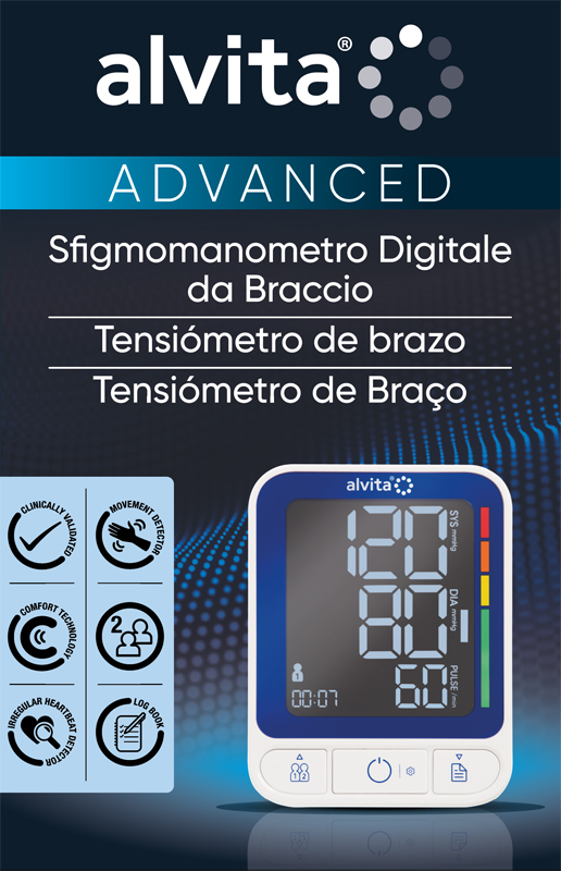 ALVITA BRACCIALE SFIGMO ADVANCED - doctorpill.it