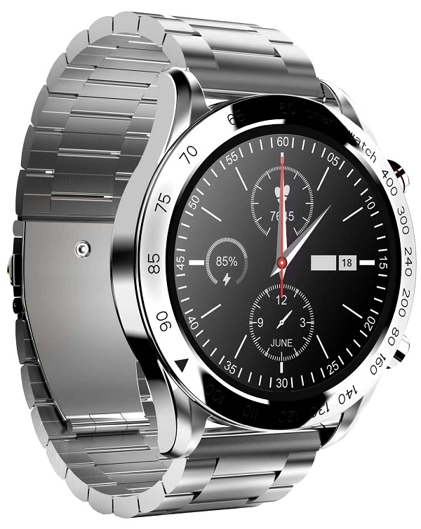 HIFUTURE GO PRO SMARTWATCH CON MONITORAGGIO SALUTE NERO - doctorpill.it