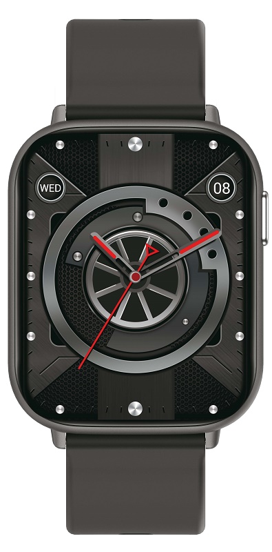 HIFUTURE FIT ULTRA2 SMARTWATCH CON MONITORAGGIO SALUTE NERO - doctorpill.it