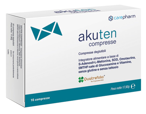 AKUTEN 16 COMPRESSE - doctorpill.it