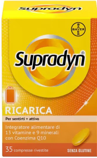 SUPRADYN RICARICA 35 COMPRESSE PROMO - doctorpill.it