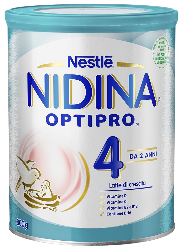 NIDINA OPTIPRO 4 POLVERE 800 G - doctorpill.it