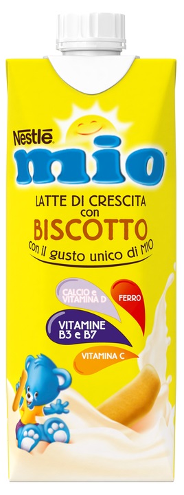 MIO LATTE CRESCITA BISCOTTO 500 ML - doctorpill.it
