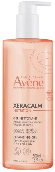 AVENE XERACALM NUTRITION GEL DETERGENTE 500 ML - doctorpill.it
