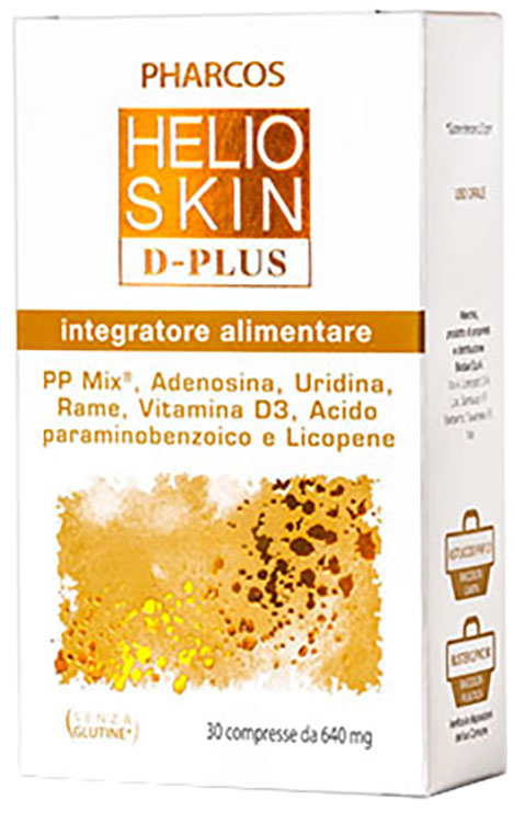 HELIOSKIN D-PLUS PHARCOS 30 COMPRESSE - doctorpill.it