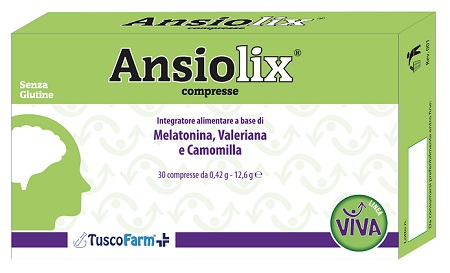 ANSIOLIX 30 COMPRESSE - doctorpill.it