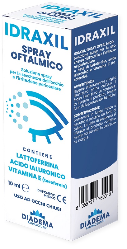 SPRAY OFTALMICO IDRAXIL 10 ML - doctorpill.it