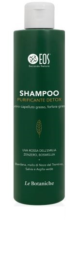EOS LE BOTANICHE SHAMPOO PURIFICANTE 200 ML - doctorpill.it