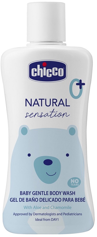 CHICCO NATURAL SENSATION  BAGNOSCHIUMA 200 ML - doctorpill.it