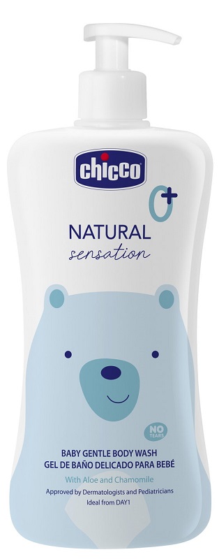 CHICCO NATURAL SENSATION BAGNOSCHIUMA 500 ML - doctorpill.it